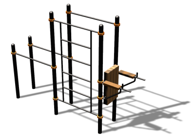 Спортивный комплекс воркаут ВС-137 в Туле