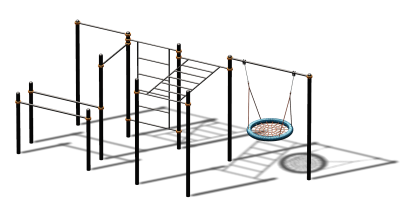 Спортивный комплекс воркаут ВС-105 в Туле