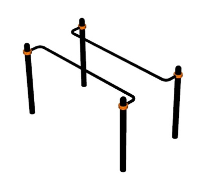 Спортивный комплекс воркаут ВС-180 в Туле