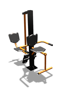 Уличный тренажер "Жим ногами Флекс" УТ318 в Туле