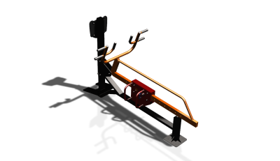 Силовой уличный тренажер  "Гребная тяга"  УТ414 в Туле