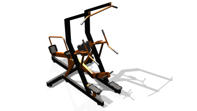 Силовой уличный тренажер  "Гравитрон"  УТ408 в Туле