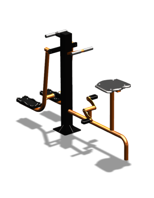 Уличный тренажер "Вело Шпагат" УТ320 в Туле