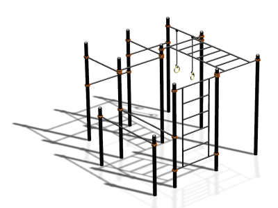 Спортивный комплекс воркаут ВС-139 в Туле