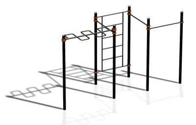 Спортивный комплекс воркаут ВС-138 в Туле