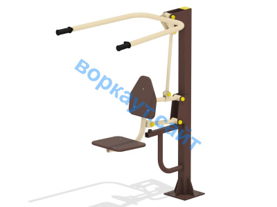 Уличный тренажер "Тяга сверху" УТ 001 в Туле