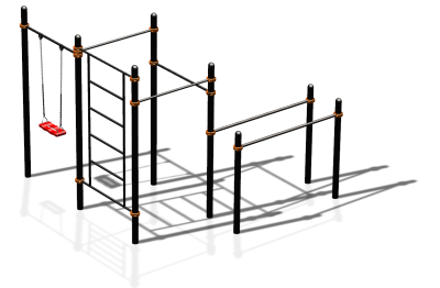 Спортивный комплекс воркаут ВС-92 в Туле