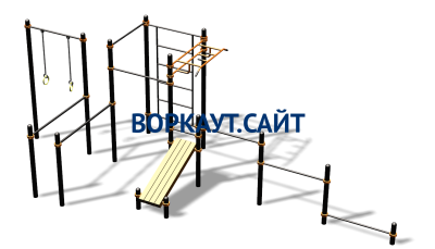 Спортивный комплекс воркаут ВС-95 в Туле