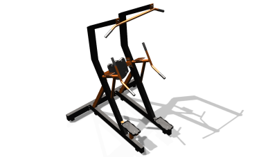 Силовой уличный тренажер  "Комбинированный станок"  УТ416 в Туле