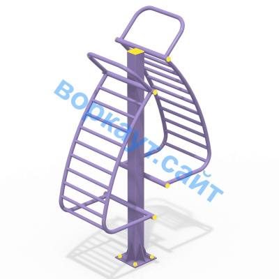 Уличный тренажер для пресса УТ 012 в Туле