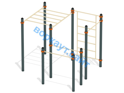 Спортивный комплекс воркаут ВС-48 в Туле