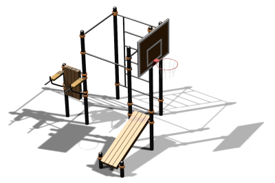 Спортивный комплекс воркаут ВС-155 в Туле