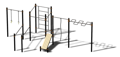 Спортивный комплекс воркаут ВС-85 в Туле