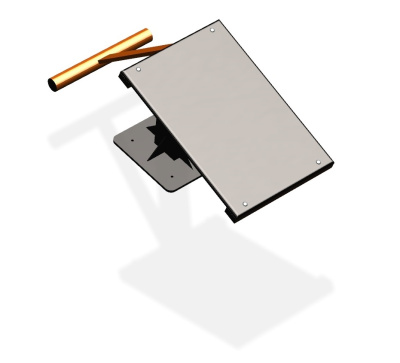 Уличный тренажер "Скамья для пресса" УТ 121 в Туле