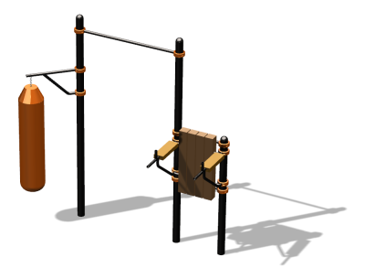 Спортивный комплекс воркаут ВС-148 в Туле