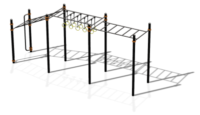 Спортивный комплекс воркаут ВС-147 в Туле