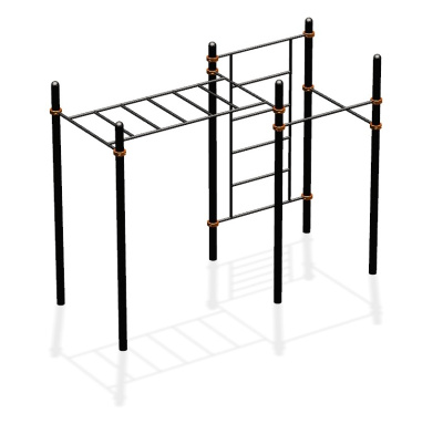 Спортивный комплекс воркаут ВС-55 в Туле