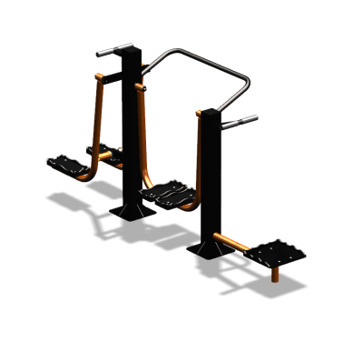 Уличный тренажер "Шпагат Шагомер Твистер" УТ302 в Туле