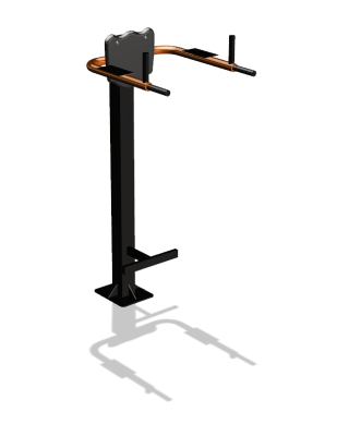 Уличный тренажер «Брусья-пресс» УТ 109 в Туле