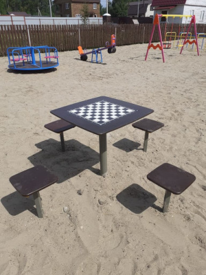 Шахматный стол МАФ 3516 в Туле