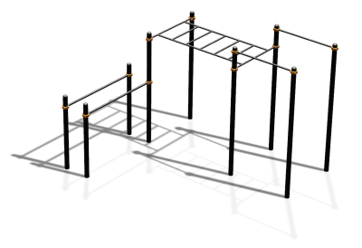 Спортивный комплекс воркаут ВС-151 в Туле