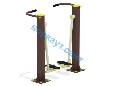 Уличный тренажер "Ходьба в пространстве" УТ 005 в Туле