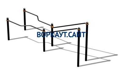 Спортивный комплекс воркаут ВС-191 в Туле