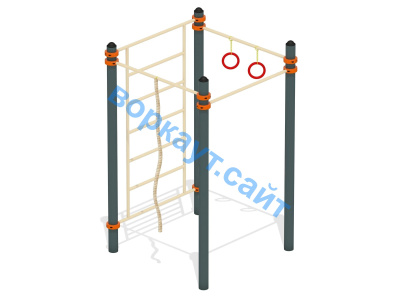 Воркаут комплекс ВC-18 в Туле
