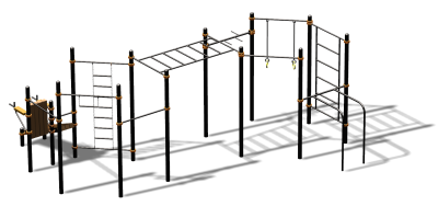 Спортивный комплекс воркаут ВС-86 в Туле