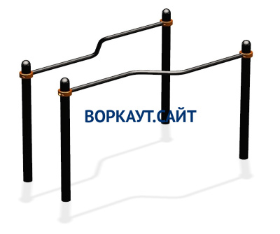 Спортивный комплекс воркаут ВС-183 в Туле