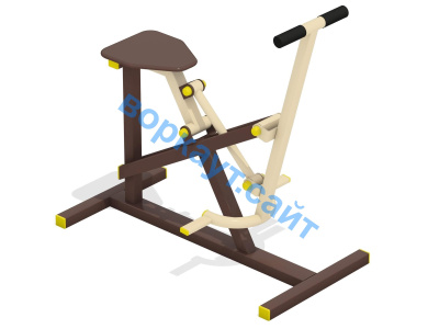 Уличный тренажер "Наездник " УТ 006 в Туле