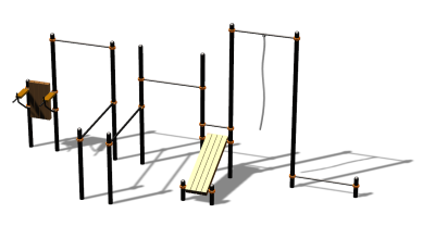 Спортивный комплекс воркаут ВС-90 в Туле