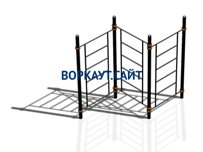 Спортивный комплекс воркаут ВС-80 в Туле