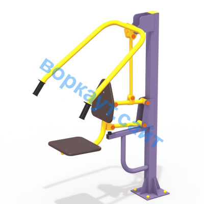 Уличный тренажер "Жим от груди" УТ 002 в Туле