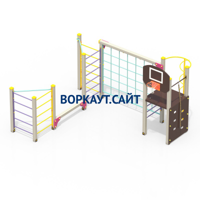 Детский спортивный комплекс ДСК 3112 в Туле Детский спортивный комплекс ДСК 3112 в Туле