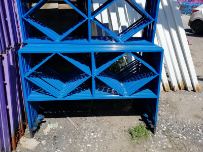 Ограждение площадки МАФ 5001 в Туле