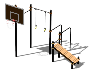 Спортивный комплекс воркаут ВС-143 в Туле