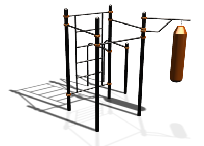 Спортивный комплекс воркаут ВС-144 в Туле