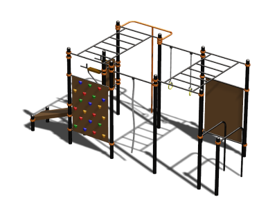 Спортивный комплекс воркаут ВС-70 в Туле