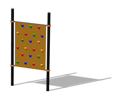 Воркаут стена для лазания ВС-35 в Туле