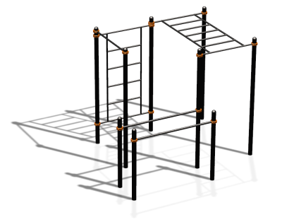 Спортивный комплекс воркаут ВС-154 в Туле