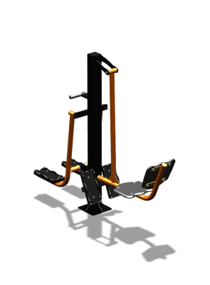 Уличный тренажер "Жим ногами Шпагат" УТ315 в Туле