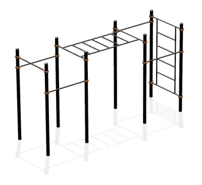 Спортивный комплекс воркаут ВС-54 в Туле