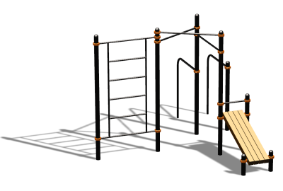 Спортивный комплекс воркаут ВС-133 в Туле