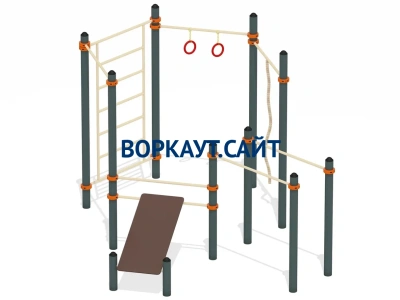 Спортивный комплекс воркаут ВС-49 в Туле