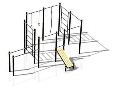 Спортивный комплекс воркаут ВС-157 в Туле