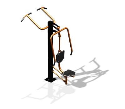 Уличный тренажер "Жим от груди Турник" УТ341 в Туле