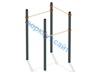 Турник четырехуровневый ВС-11 в Туле