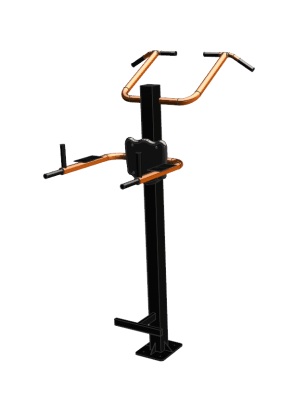 Уличный тренажер "Брусья Пресс Турник" УТ344 в Туле