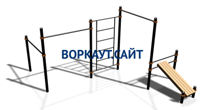 Спортивный комплекс воркаут ВС-113 в Туле